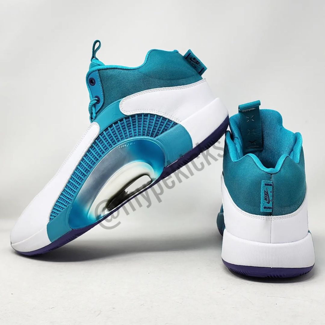 Air Jordan 35 - Cody Zeller Charlotte Hornets PE