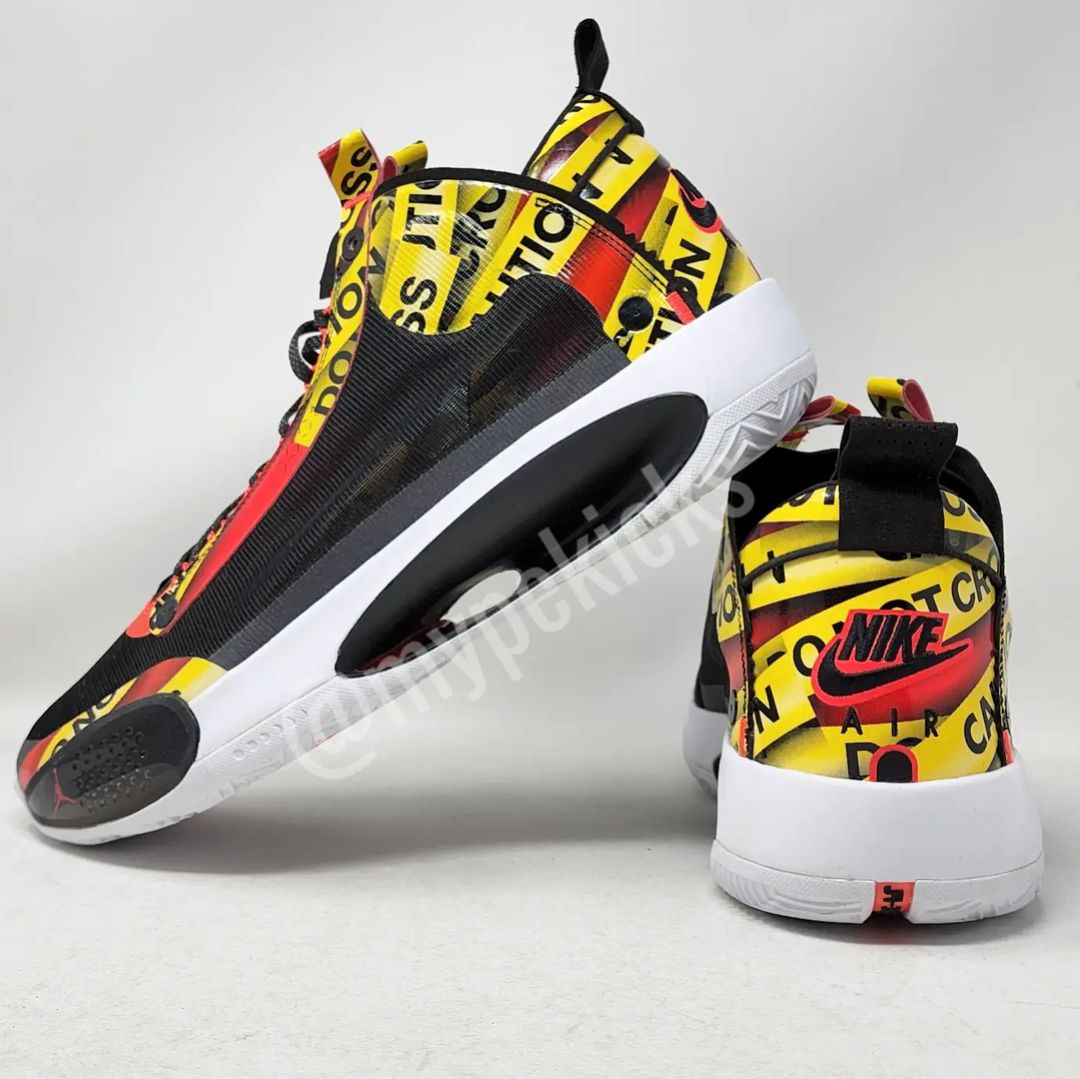 Air Jordan 34 - Blake Griffin Detroit Pistons PE