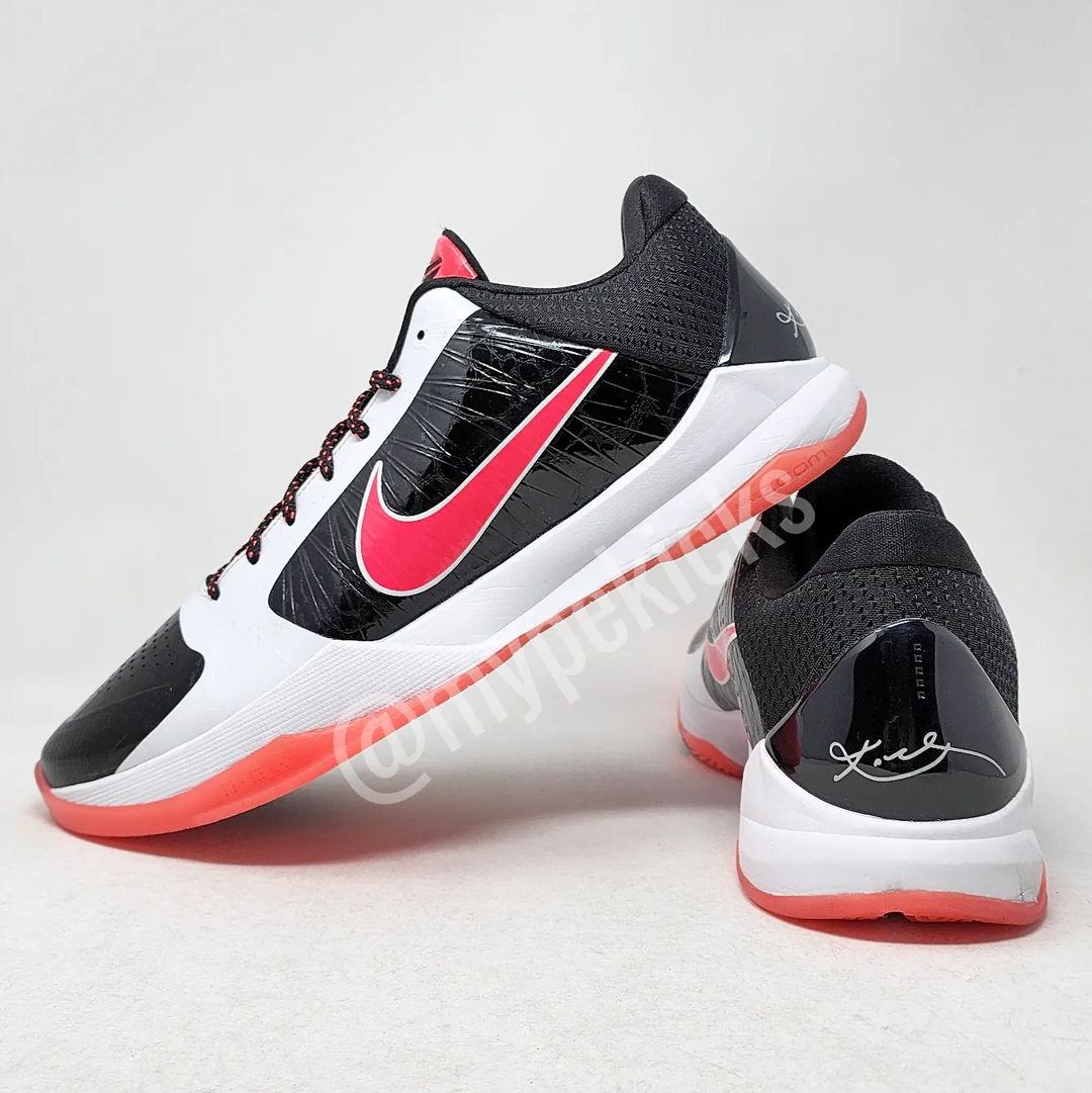 Nike Kobe 5 P.J. Tucker Rockets Player Exclusive