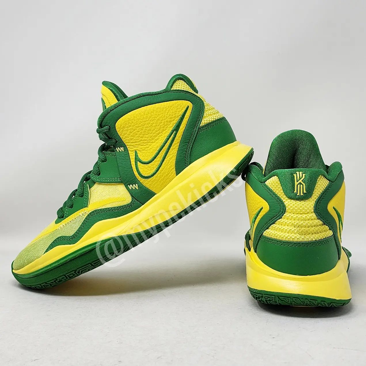 Nike Kyrie Infinity - Oregon Ducks PE
