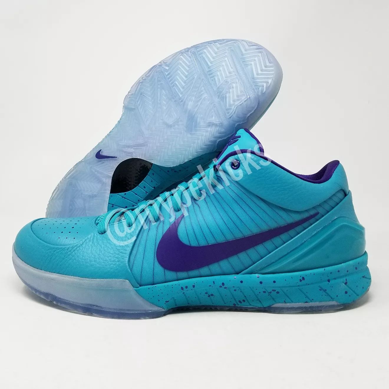 Nike Kobe 4 Malik Monk Hornets Player Exclusive