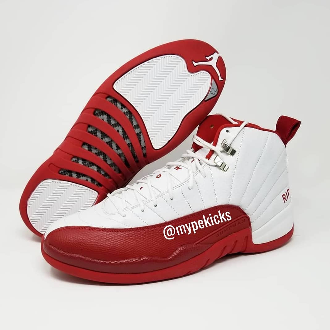 Jordan 12 Richard Hamilton Pistons Player Exclusive