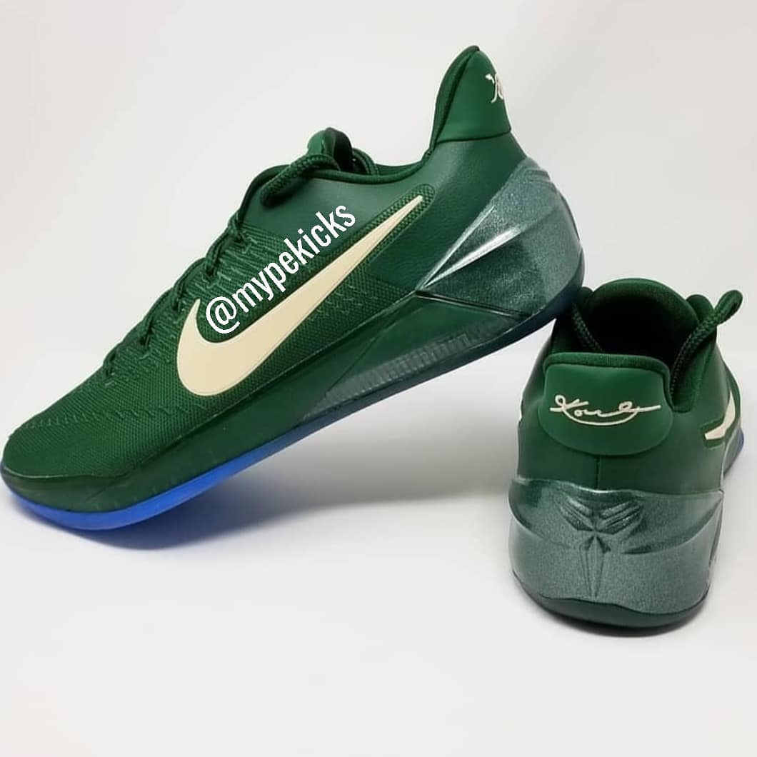 Nike Kobe A.D. Giannis Antetokounmpo Bucks Player Exclusive
