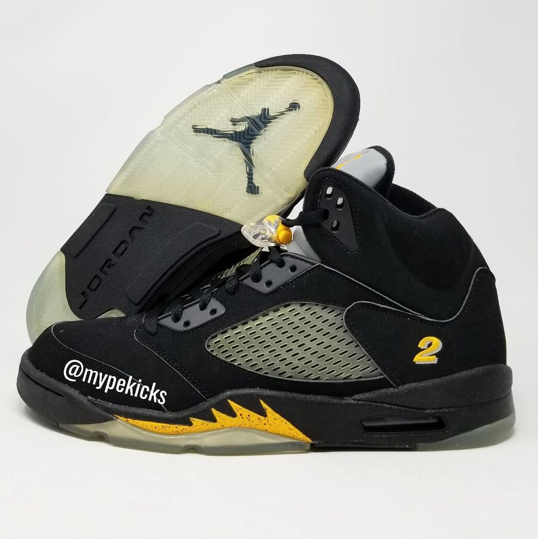Air Jordan 05 Retro - Mickael Pietrus Golden State Warriors PE