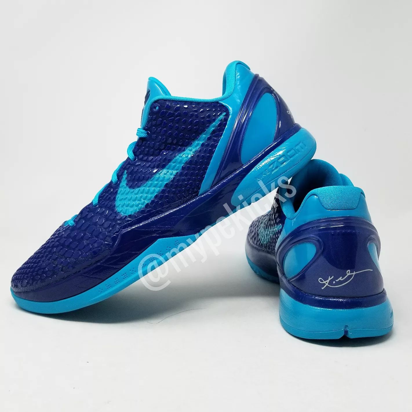 Nike Kobe 6 Malik Monk Hornets Player Exclusive