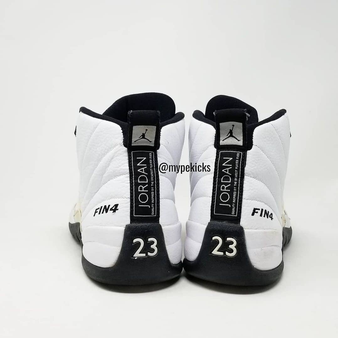 Jordan 12 Michael Finley Spurs Player Exclusive