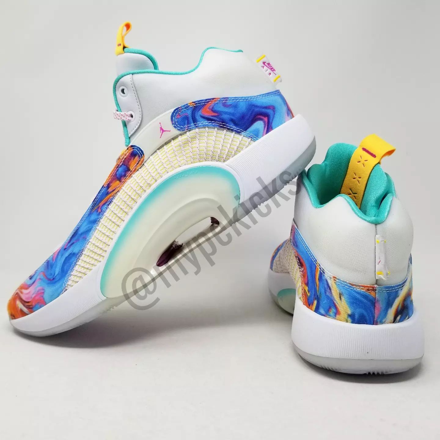 Air Jordan 35 - Luka Doncic Dallas Mavericks PE