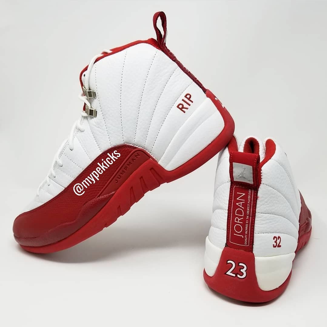 Jordan 12 Richard Hamilton Pistons Player Exclusive