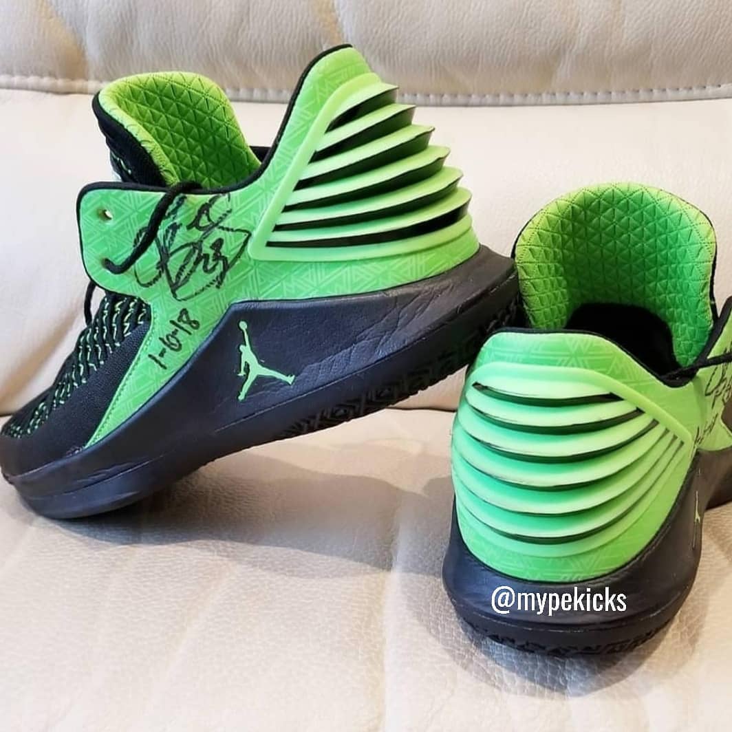 Air Jordan 32 Low - Jimmy Butler Minnesota Timberwolves PE