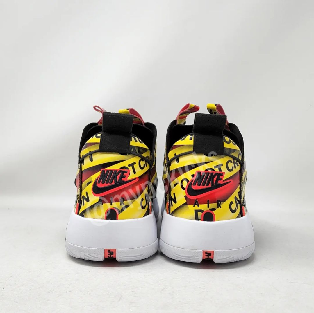 Air Jordan 34 - Blake Griffin Detroit Pistons PE
