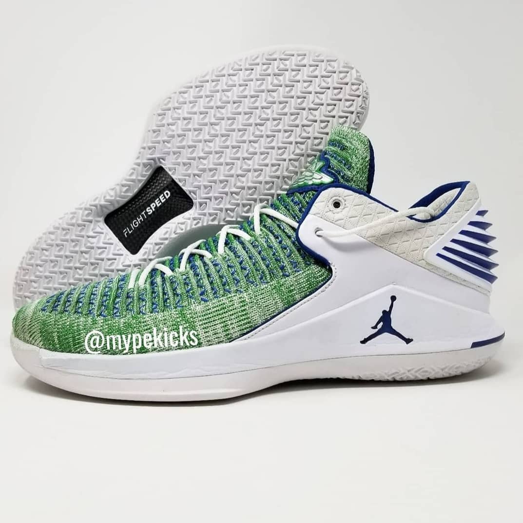 Air Jordan 32 Low - Jimmy Butler Minnesota Timberwolves PE