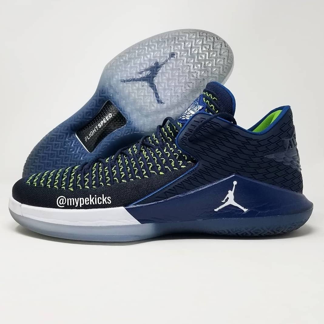 Air Jordan 32 Low - Jimmy Butler Minnesota Timberwolves PE