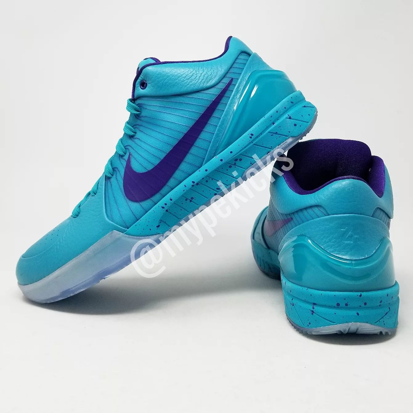 Nike Kobe 4 Malik Monk Hornets Player Exclusive