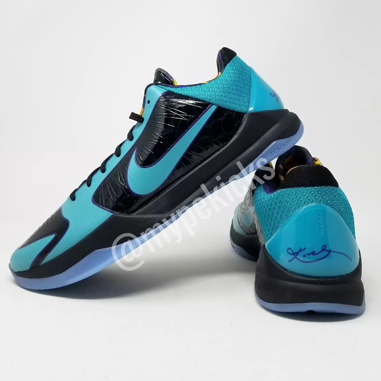 Nike Kobe 5 Malik Monk Hornets Player Exclusive