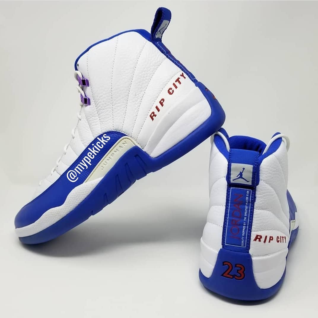 Jordan 12 Richard Hamilton Pistons Player Exclusive