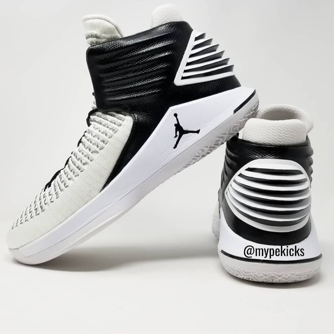 Air Jordan 32 - Carmelo Anthony Oklahoma City Thunder PE