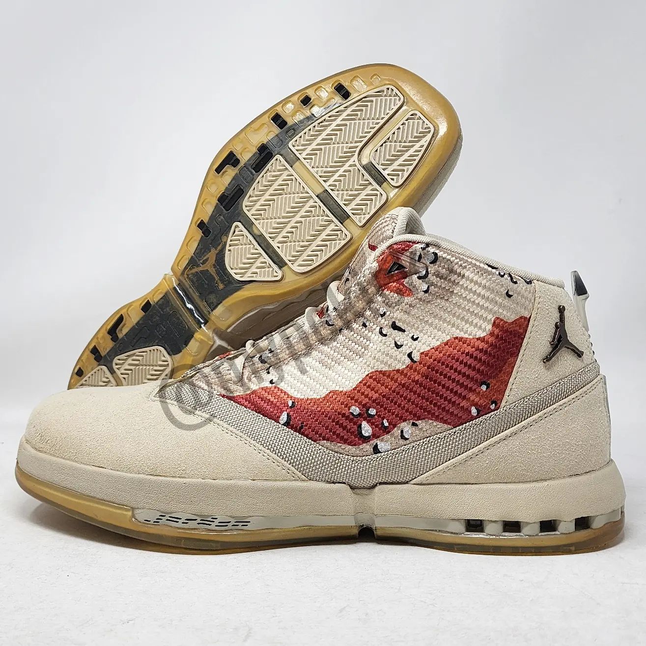 Jordan 16 Mike Conley Grizzlies "Desert Camo" Player Exclusive