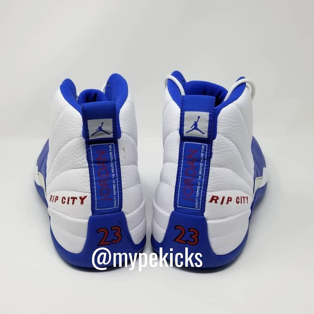 Jordan 12 Richard Hamilton Pistons Player Exclusive