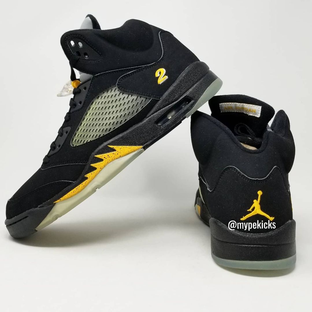 Air Jordan 05 Retro - Mickael Pietrus Golden State Warriors PE