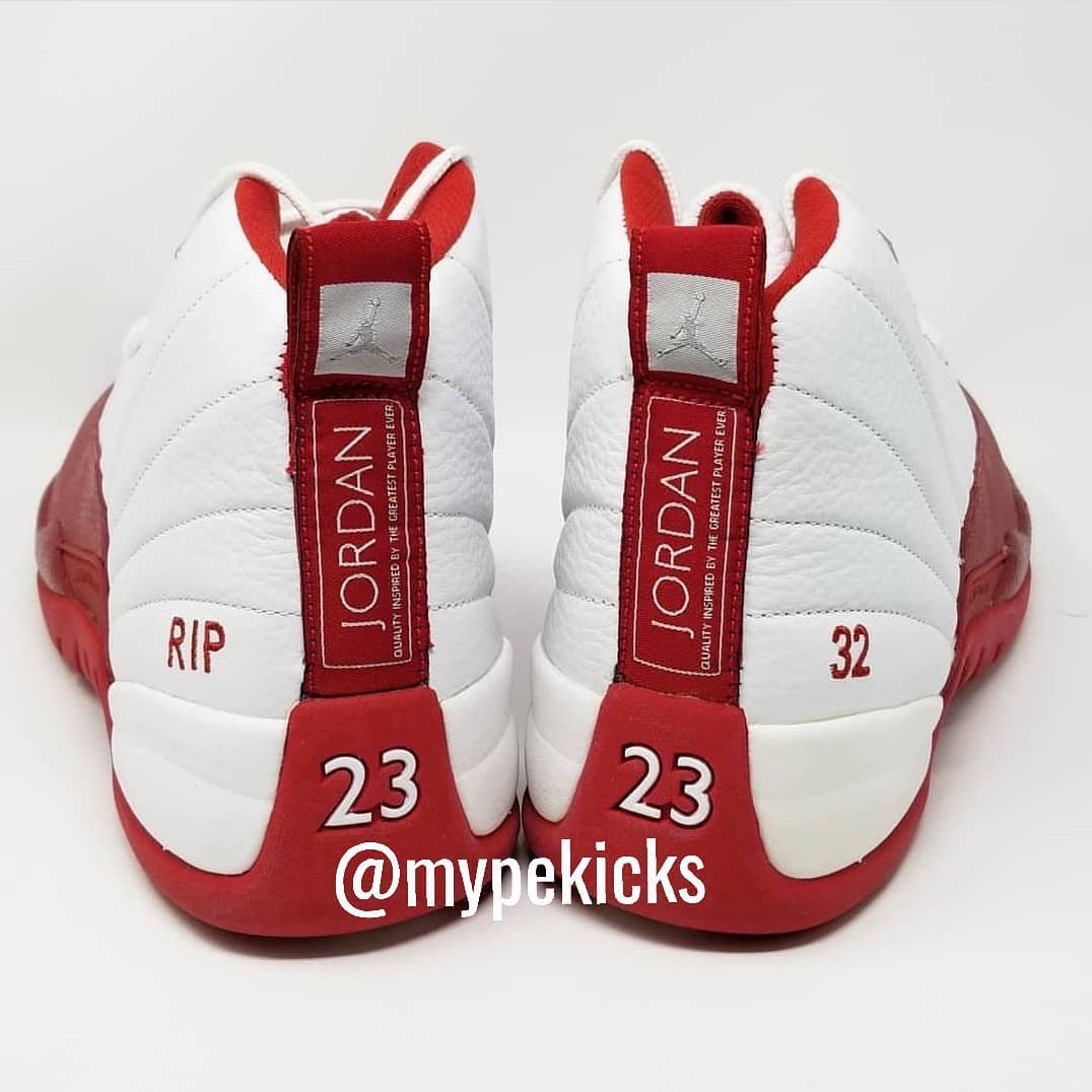 Jordan 12 Richard Hamilton Pistons Player Exclusive