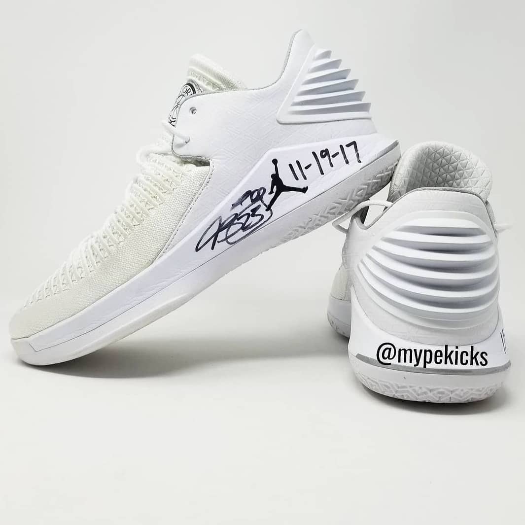 Air Jordan 32 Low - Jimmy Butler Minnesota Timberwolves PE