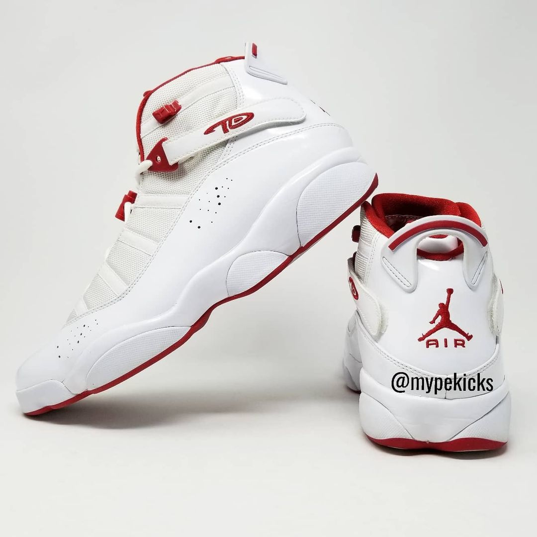 Jordan 6 Rings - Mike Bibby Atlanta Hawks PE