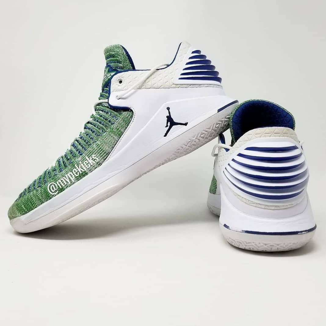 Air Jordan 32 Low - Jimmy Butler Minnesota Timberwolves PE