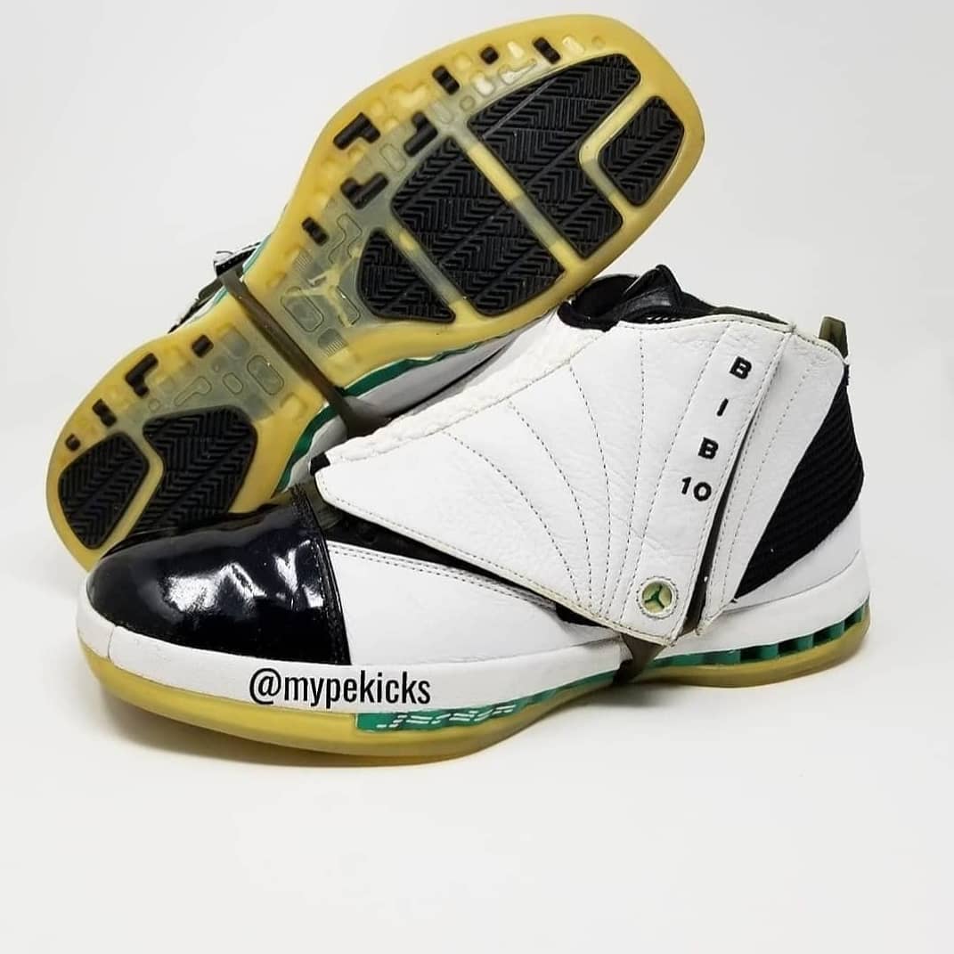 Jordan 16 Mike Bibby Grizzlies Player Exclusive