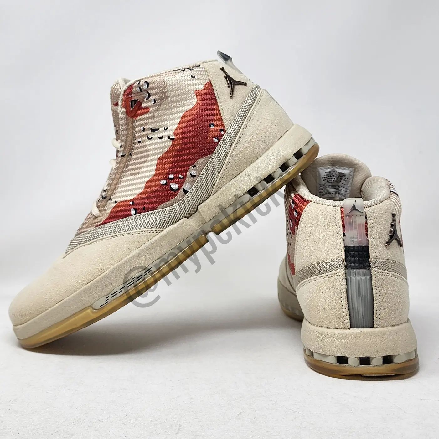 Jordan 16 Mike Conley Grizzlies "Desert Camo" Player Exclusive