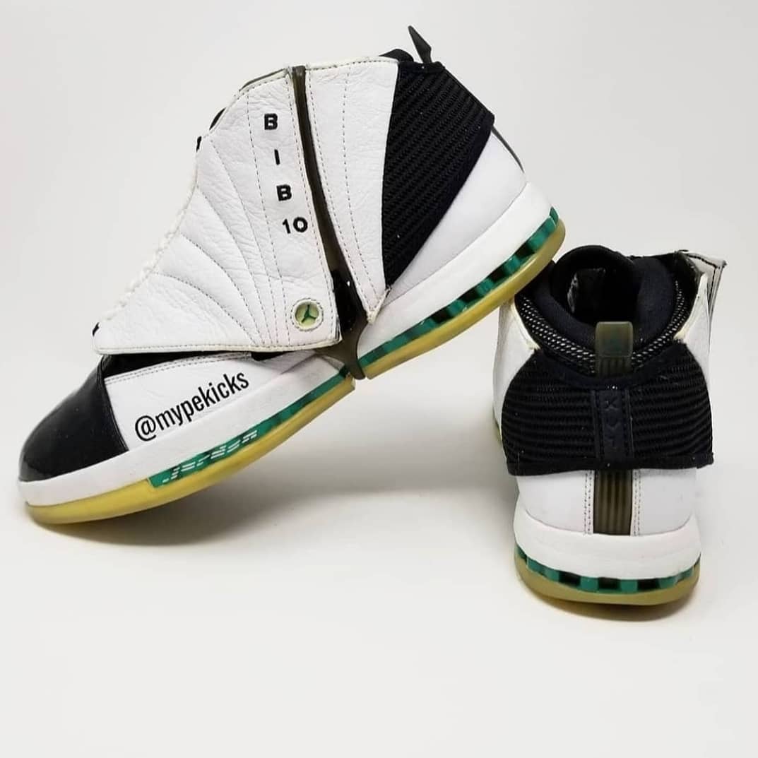 Jordan 16 Mike Bibby Grizzlies Player Exclusive