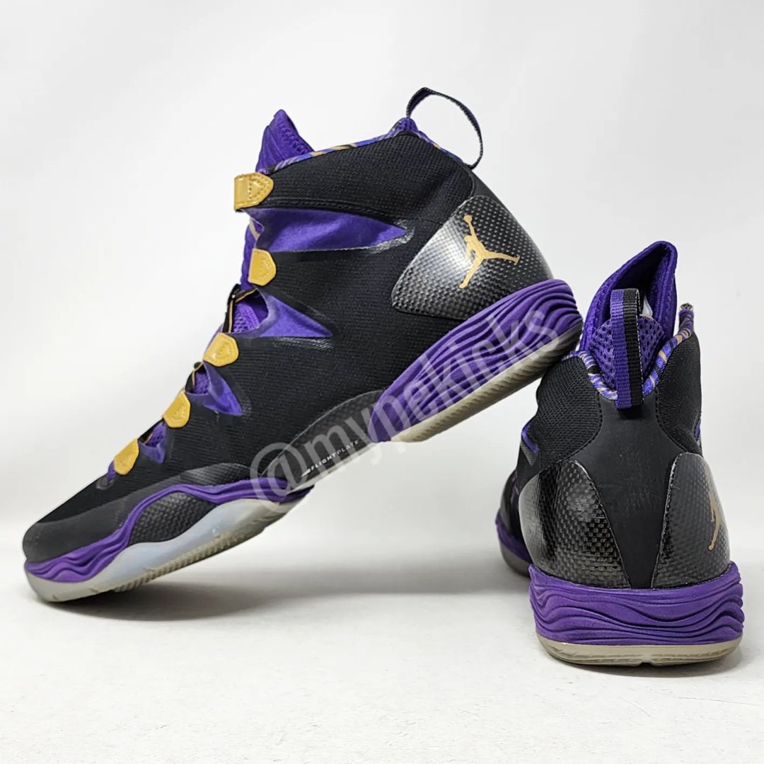 Air Jordan 28 SE - Ray Allen "Black History Month" PE