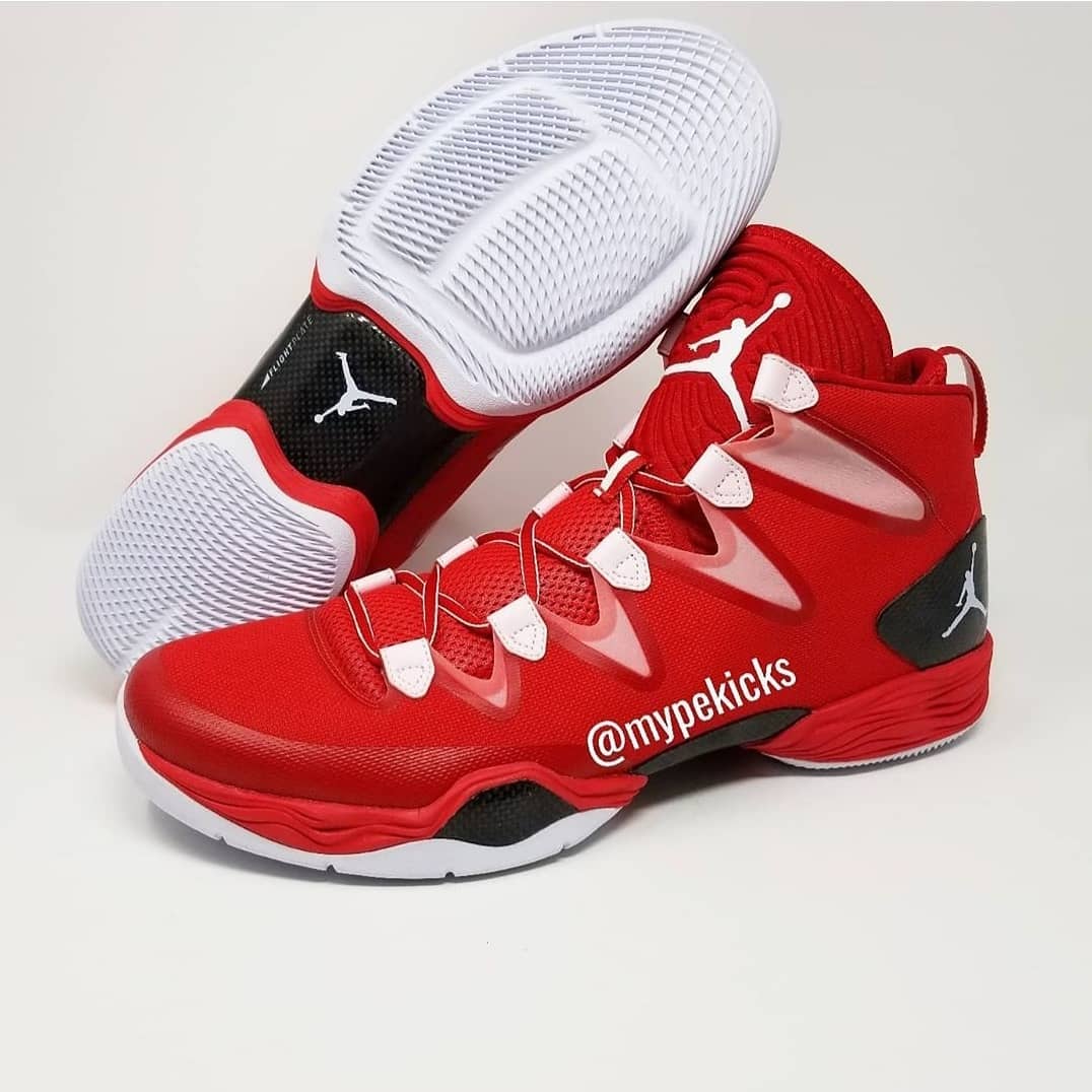 Air Jordan 28 SE - Ray Allen Miami Heat PE