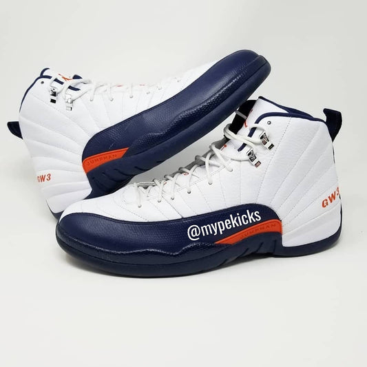 Air Jordan 12 Retro - Gerald Wallace Charlotte Bobcats PE