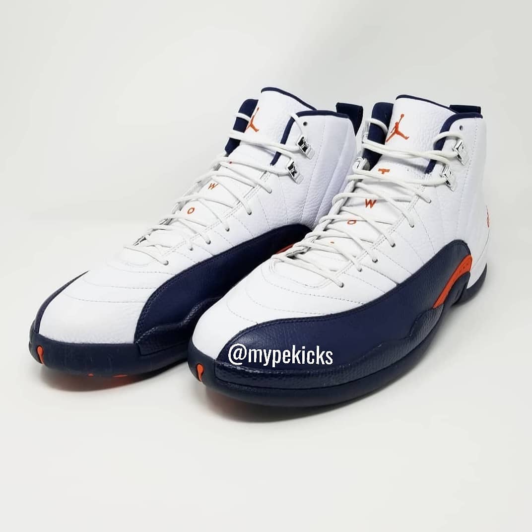 Air Jordan 12 Retro - Gerald Wallace Charlotte Bobcats PE