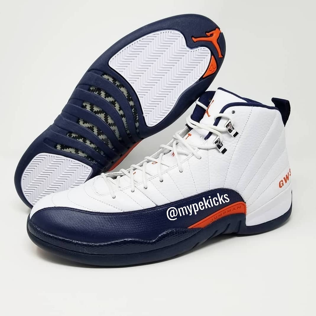 Air Jordan 12 Retro - Gerald Wallace Charlotte Bobcats PE