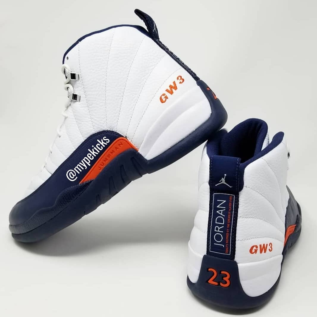 Air Jordan 12 Retro - Gerald Wallace Charlotte Bobcats PE