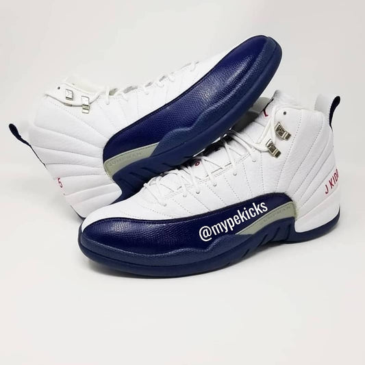 Air Jordan 12 Retro - Jason Kidd New Jersey Nets PE