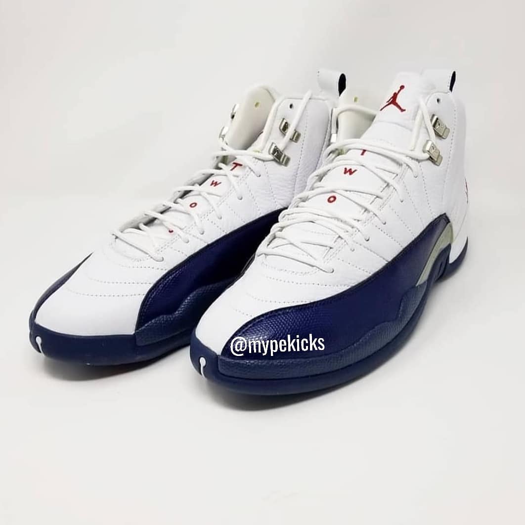 Air Jordan 12 Retro - Jason Kidd New Jersey Nets PE