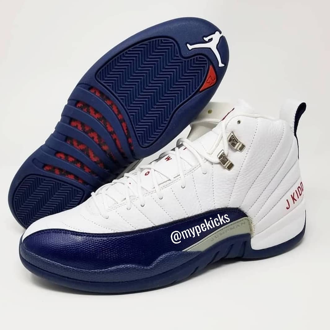 Air Jordan 12 Retro - Jason Kidd New Jersey Nets PE