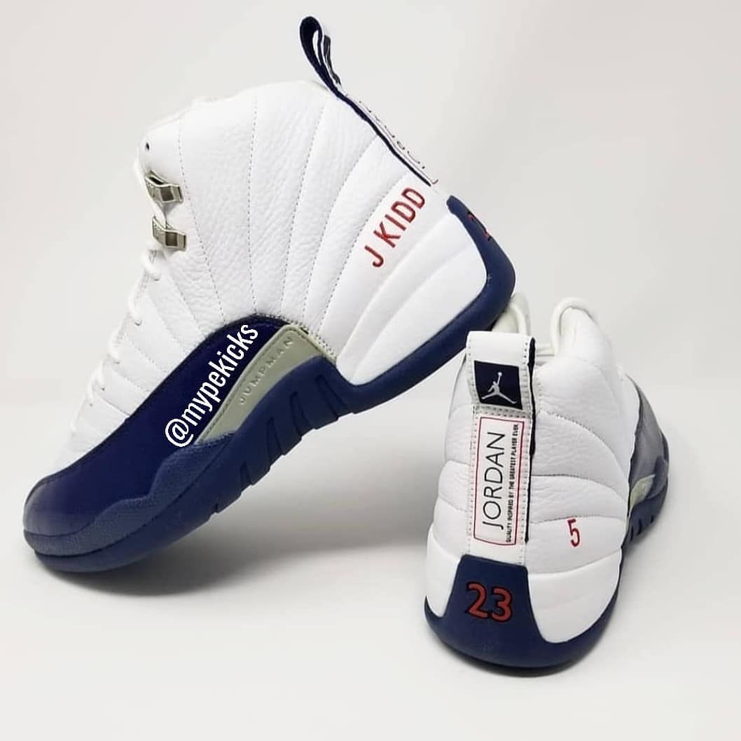 Air Jordan 12 Retro - Jason Kidd New Jersey Nets PE