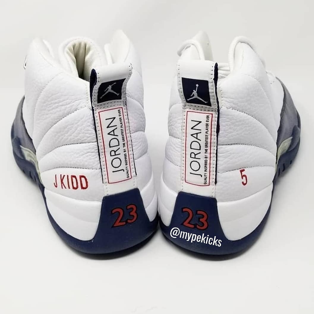 Air Jordan 12 Retro - Jason Kidd New Jersey Nets PE