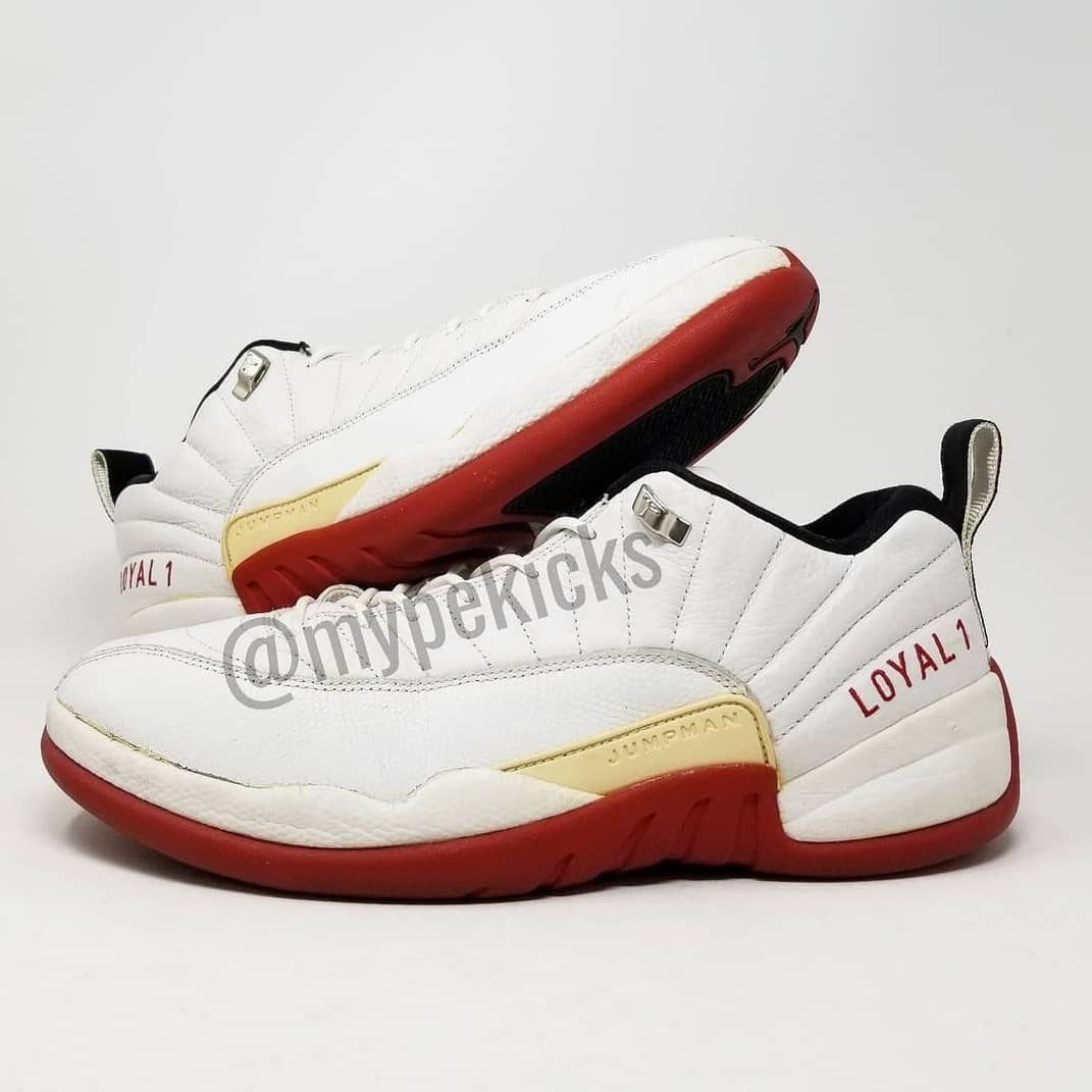 Air Jordan 12 Retro Low - Derek Anderson Portland Trail Blazers PE