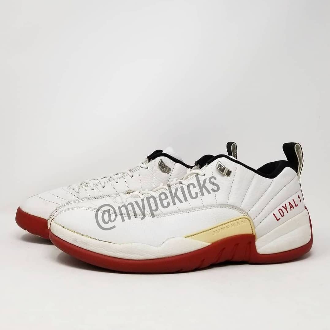 Air Jordan 12 Retro Low - Derek Anderson Portland Trail Blazers PE