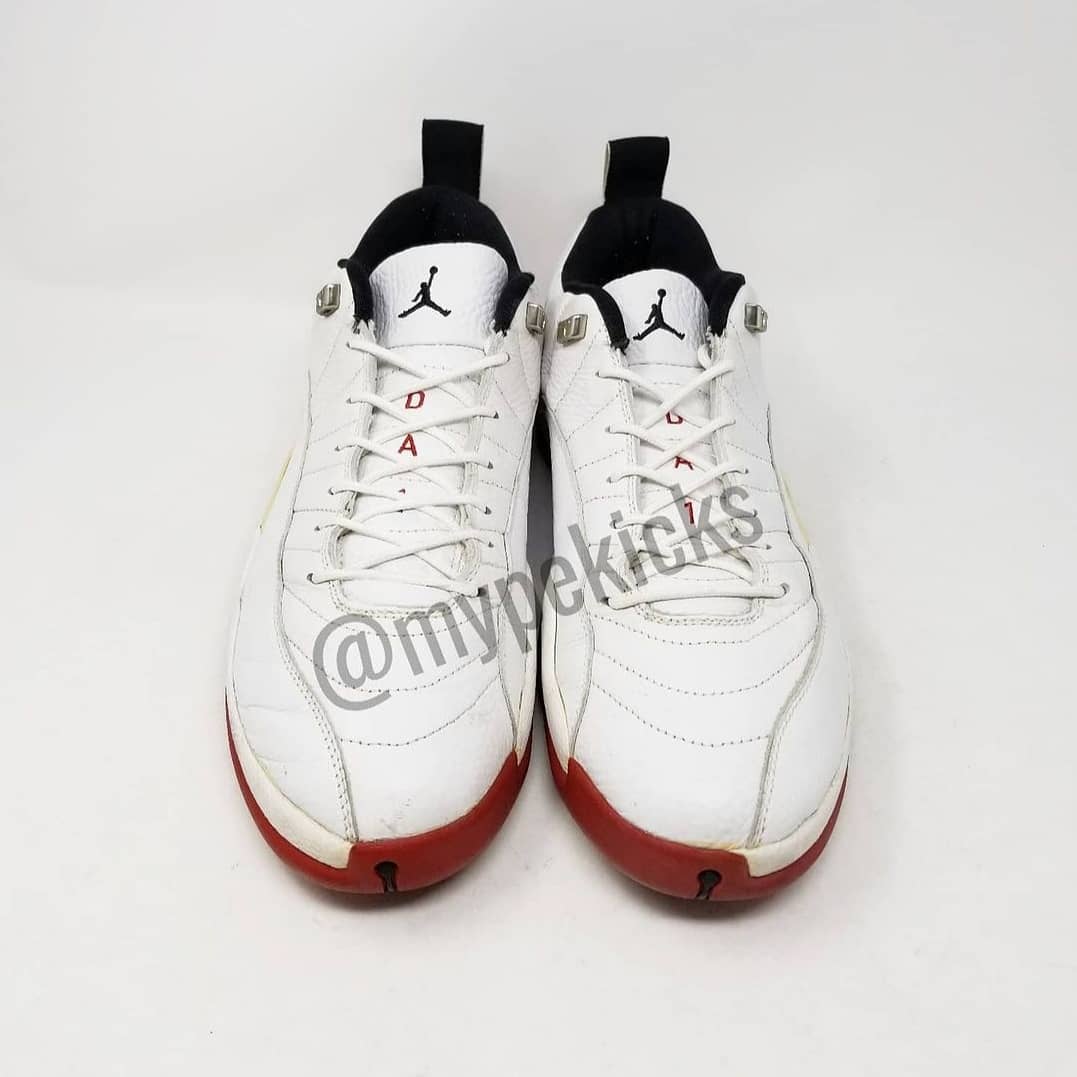 Air Jordan 12 Retro Low - Derek Anderson Portland Trail Blazers PE