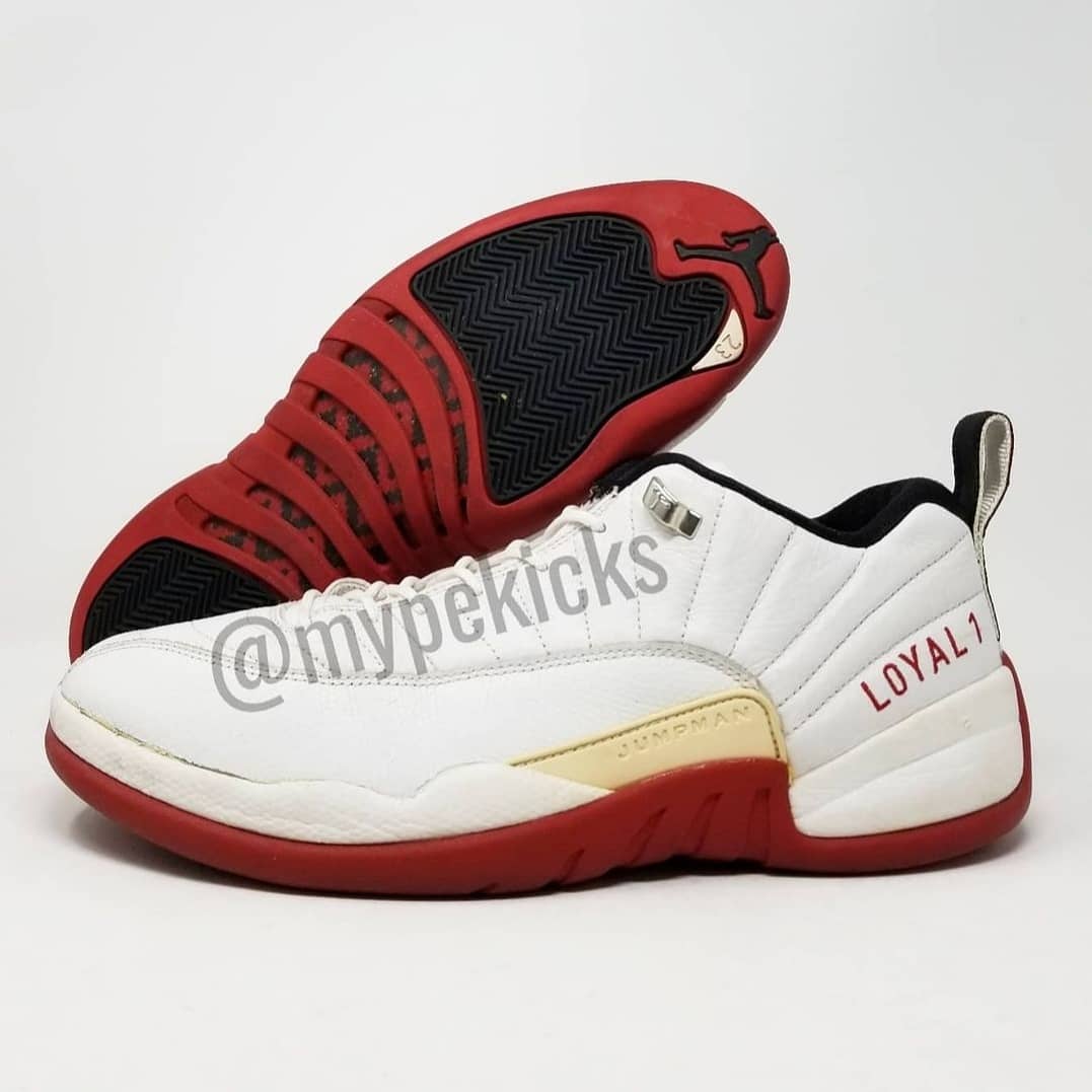Air Jordan 12 Retro Low - Derek Anderson Portland Trail Blazers PE