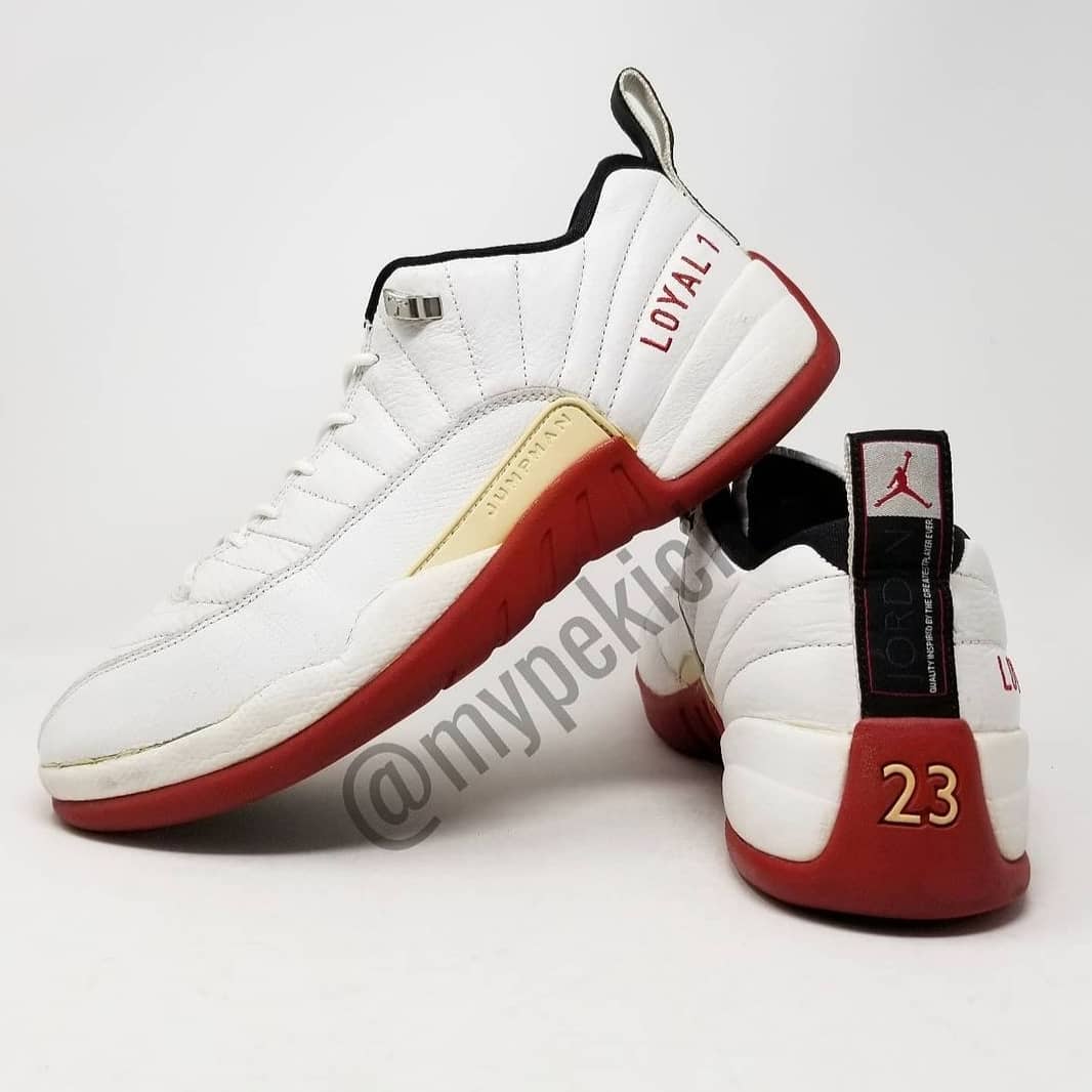 Air Jordan 12 Retro Low - Derek Anderson Portland Trail Blazers PE
