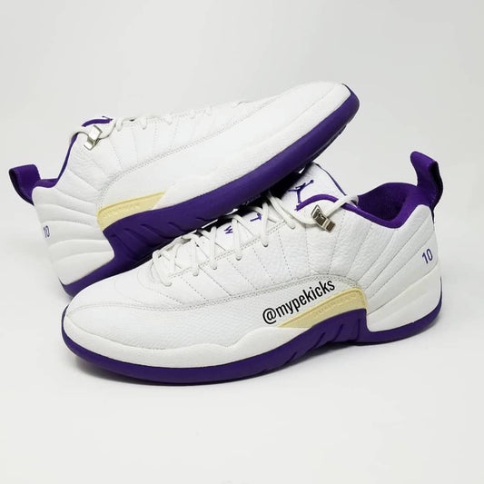 Air Jordan 12 Retro Low - Mike Bibby Sacramento Kings PE