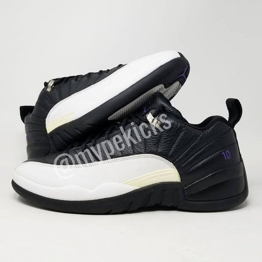 Air Jordan 12 Retro Low - Mike Bibby Sacramento Kings PE