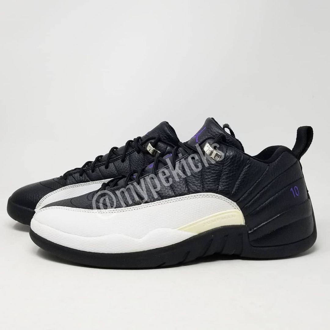 Air Jordan 12 Retro Low - Mike Bibby Sacramento Kings PE
