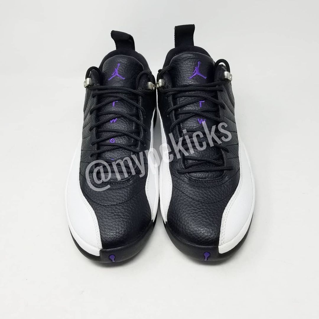 Air Jordan 12 Retro Low - Mike Bibby Sacramento Kings PE